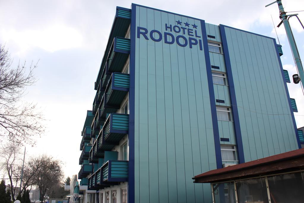 Rodopi Hotel Plovdiv Exterior photo