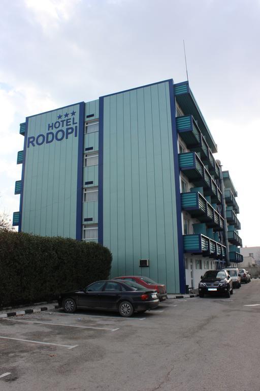 Rodopi Hotel Plovdiv Exterior photo